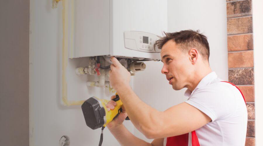 Professional water heater repair in Ord, NE